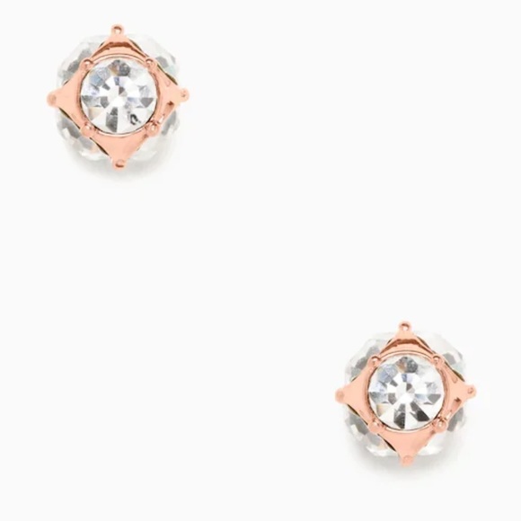 Kate Spade - Lady marmalade Stud Earrings - Rose gold - Picture 3 of 5